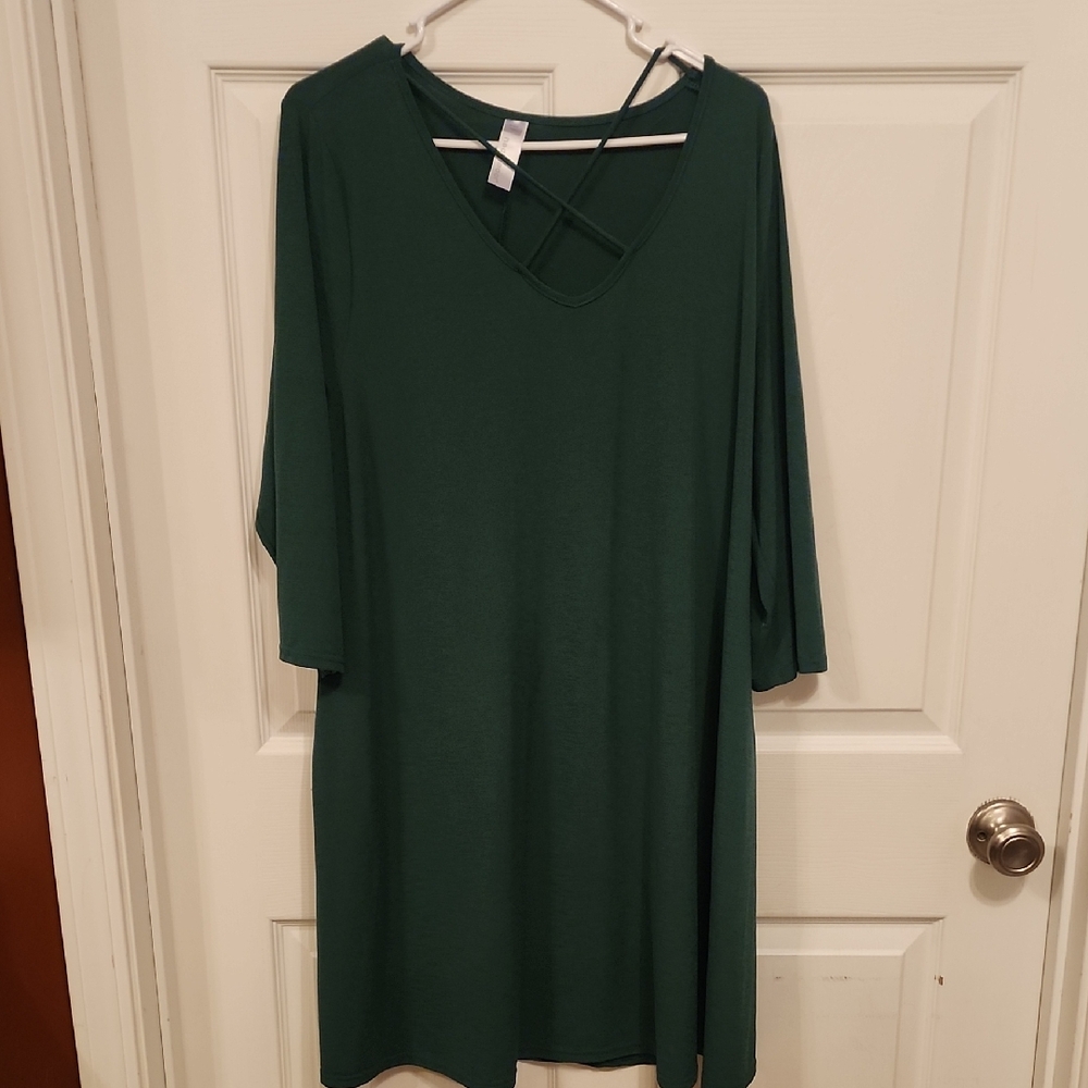 Heathmoor Forest Green Top